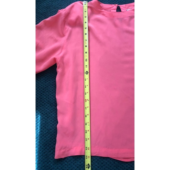 Oscar de la Renta Expressions Silk Blouse - Picture 11 of 13